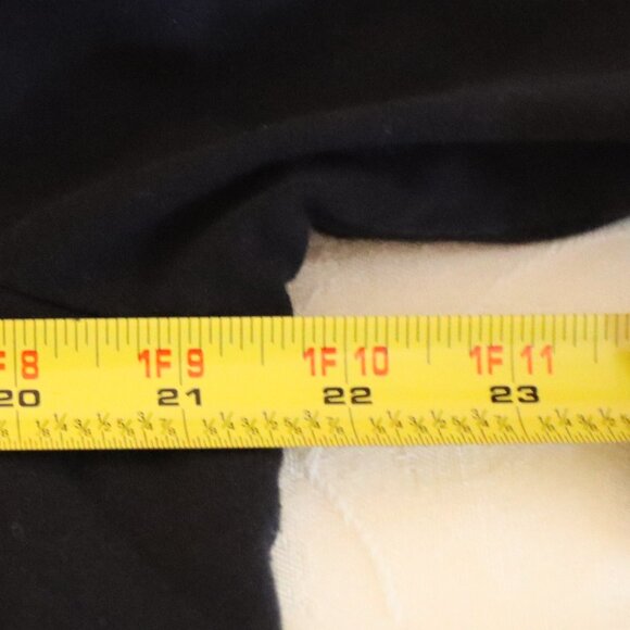 Croft and Barrow Stretch  Size XL top Black - Picture 8 of 8